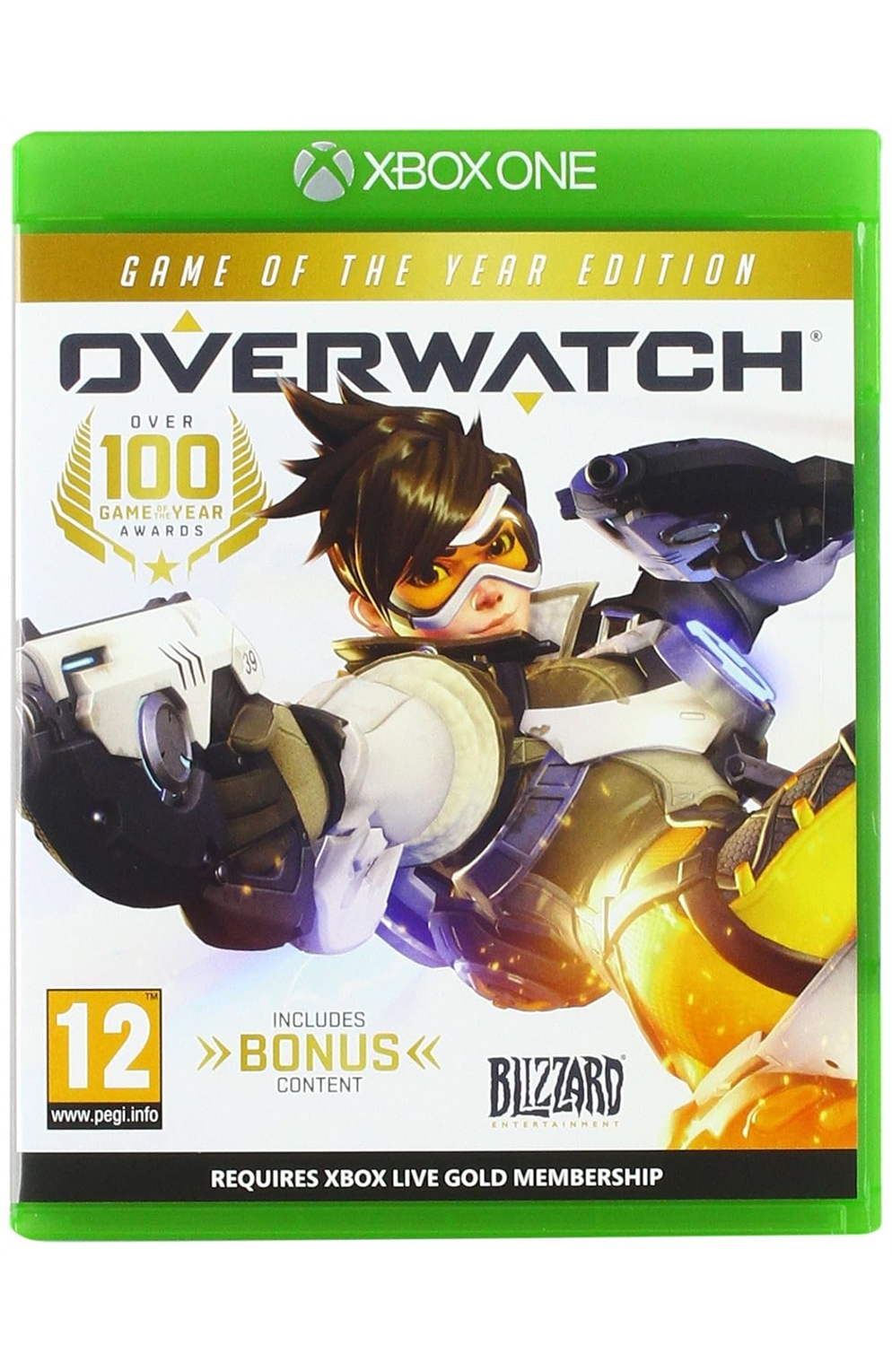 Xbox One Xb1 Overwatch- Game of The Year Edition