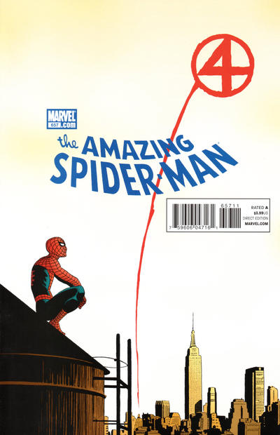 The Amazing Spider-Man #657 - Vf- 