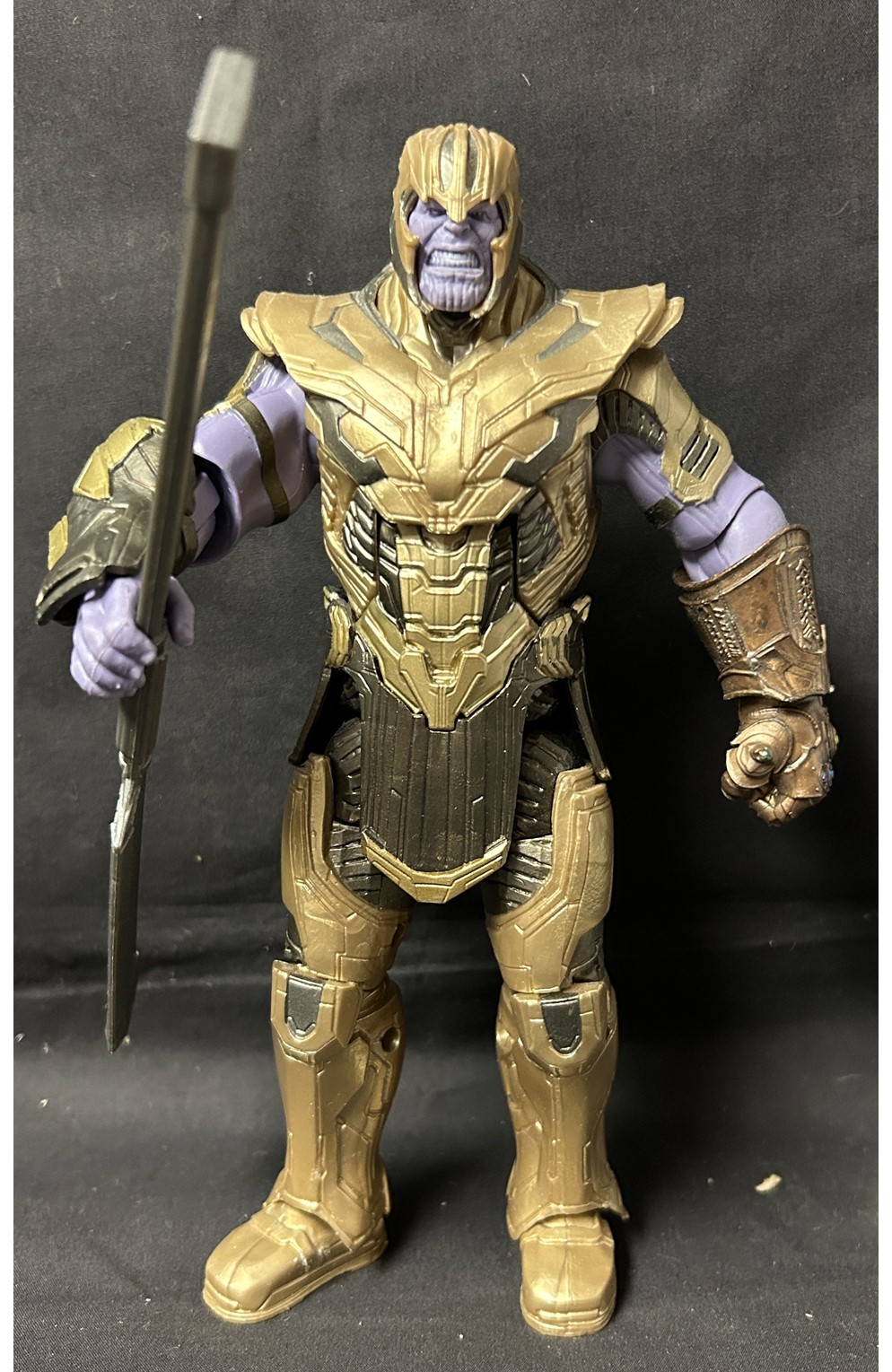 Thanos (Endgame) - Marvel Legends Build-A-Figure Loose Action Figure 