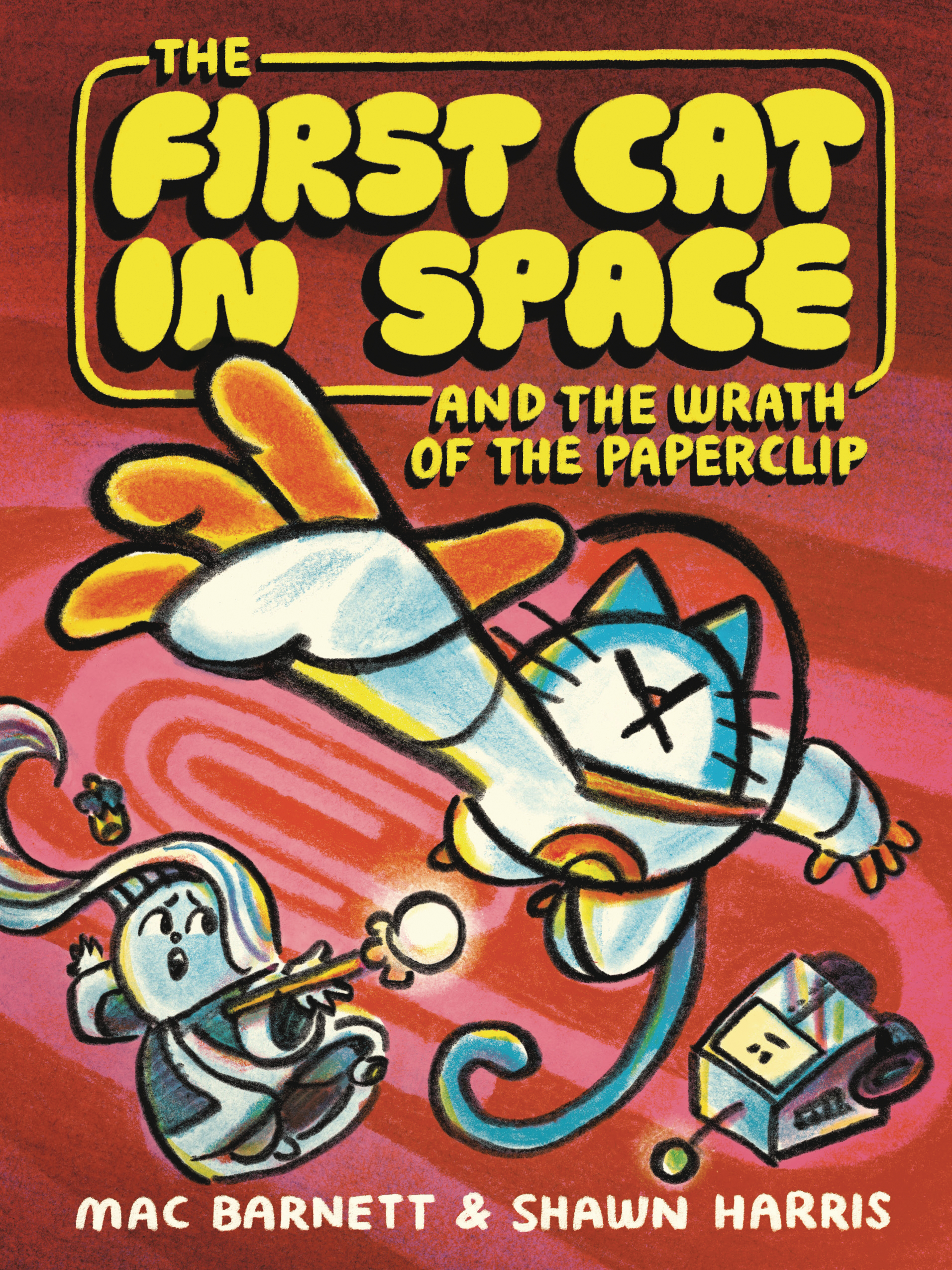 First Cat In Space & Wrath of Paperclip Graphic Novel