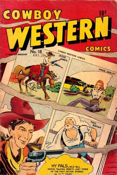 Cowboy Western Comics #18-Very Good (3.5 – 5)