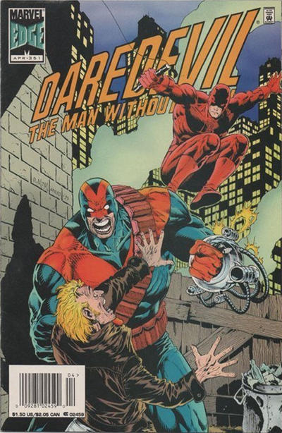 Daredevil #351 [Newsstand] - Vf+ 8.5