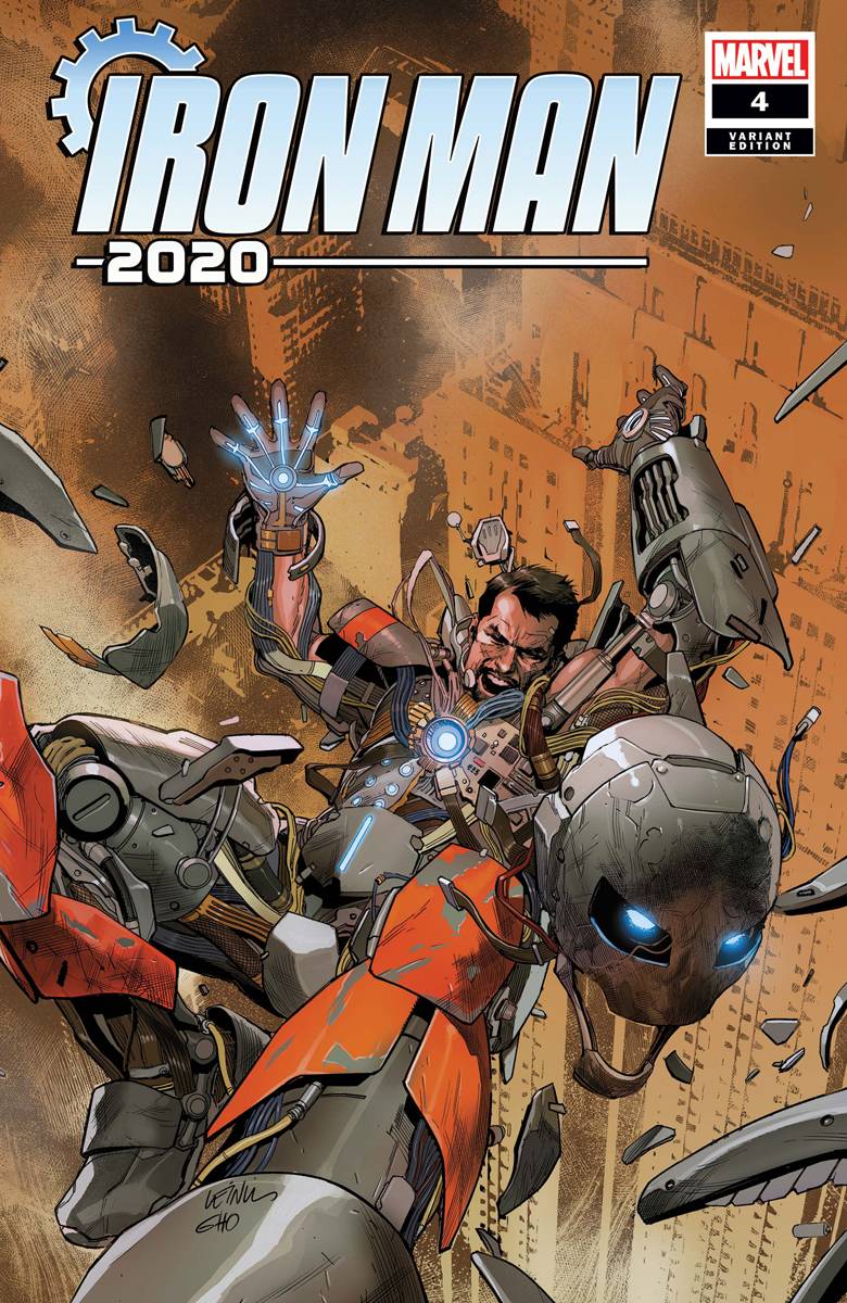 Iron Man 2020 #4 Yu Variant (Of 6)