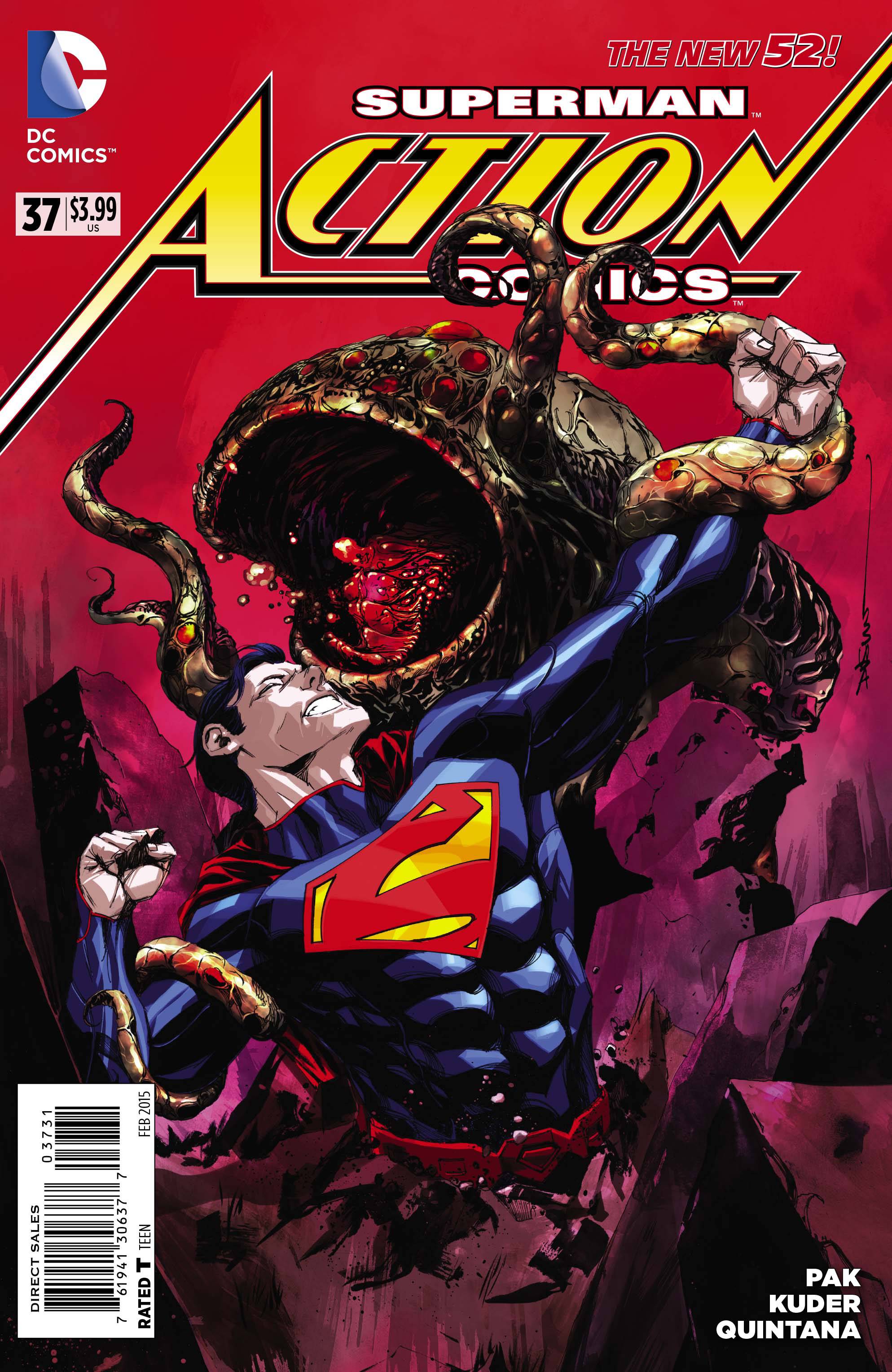 Action Comics #37 Variant Edition (2011)