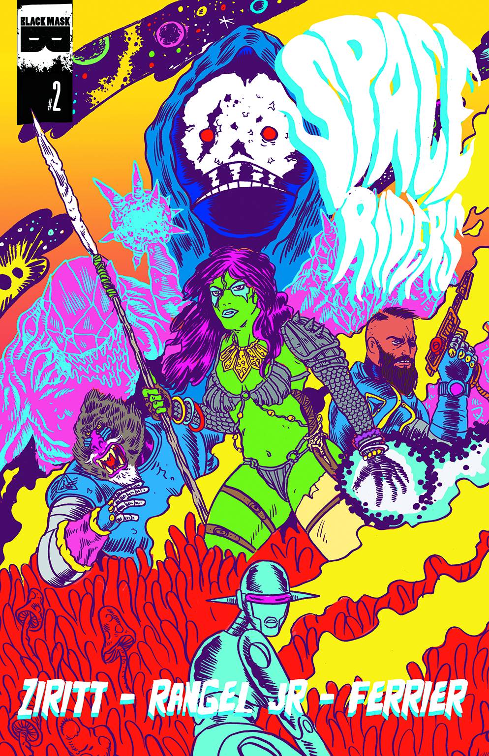 Space Riders #2