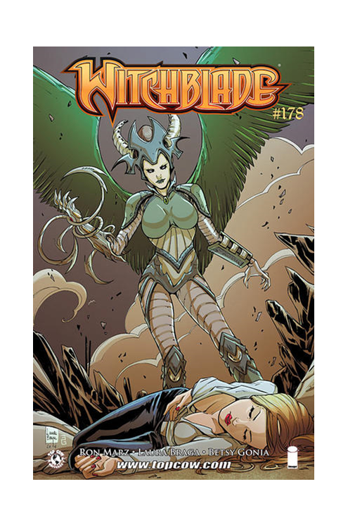 Witchblade #178 Cover A Braga