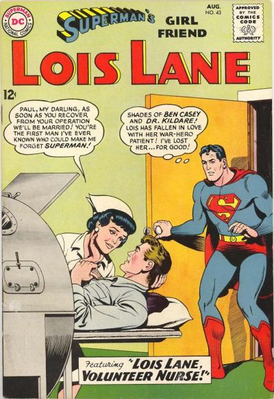 Superman's Girl Friend, Lois Lane #43-Very Good (3.5 – 5)