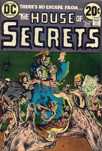 House of Secrets #107