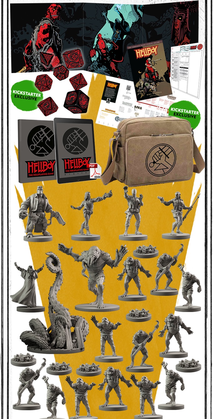 Hellboy RPG Field Director Set