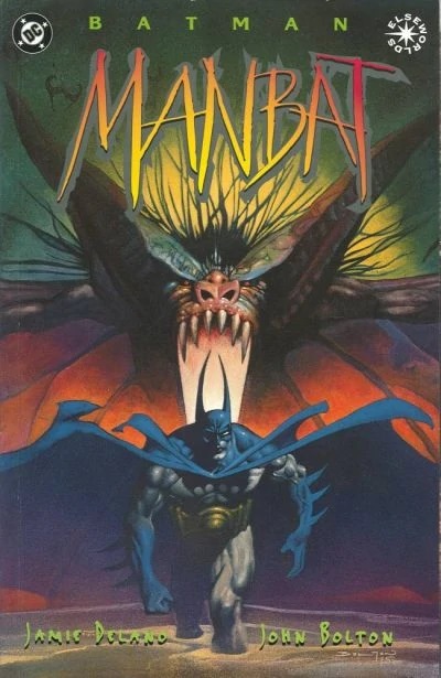 Batman: Man-Bat Limted Series Bundle Issues 1-3