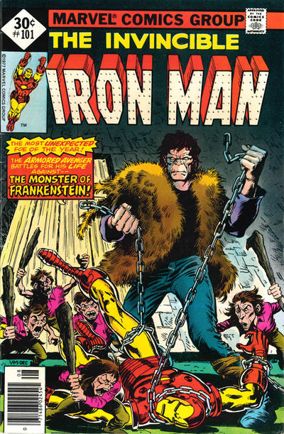 Iron Man #101 [Whitman](1968)-Very Good (3.5 – 5)