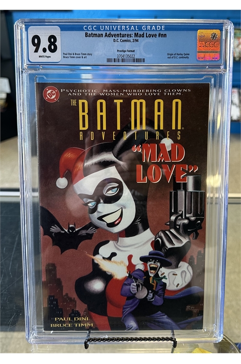 Batman Adventures: Mad Love #Nn Cgc 9.8