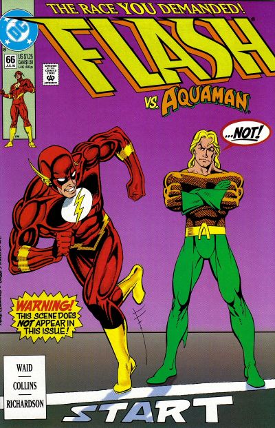 Flash #66 [Newsstand]