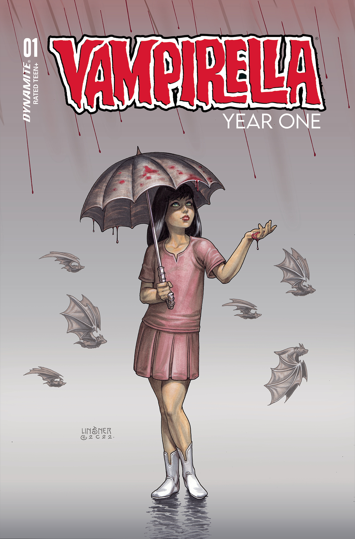 Vampirella Year One #1 Cover H 1 for 10 Incentive Linsner Original