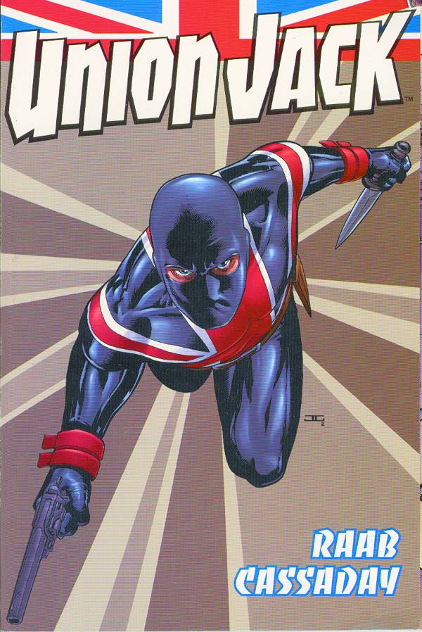 Union Jack Graphic Novel