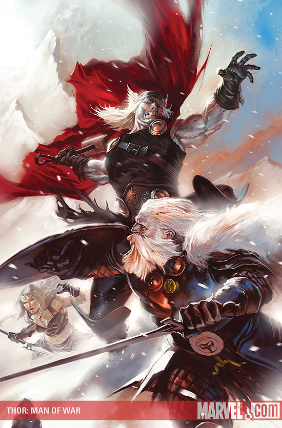 Thor Man of War #1 (2008)