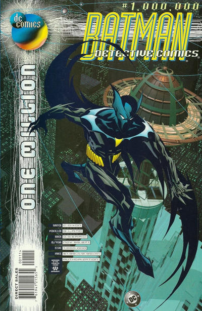 Detective Comics #1000000 [Direct Sales]-Very Fine (7.5 – 9)