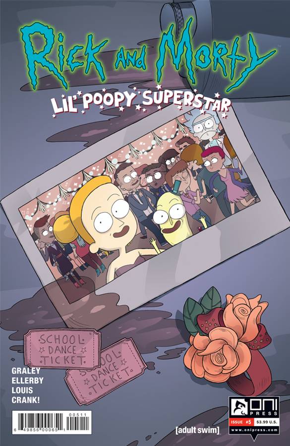 Rick and Morty Lil Poopy Superstar #5