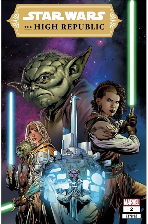 Star Wars: The High Republic #2 [Unknown Comics]-Fine