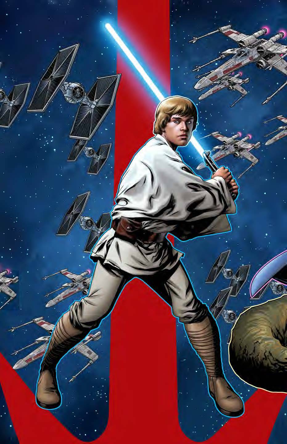 Star Wars Age of Republic Luke Skywalker #1 Mckone Puzzle Pc Variant