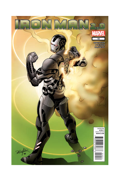 Iron Man 2.0 #10 (2011)