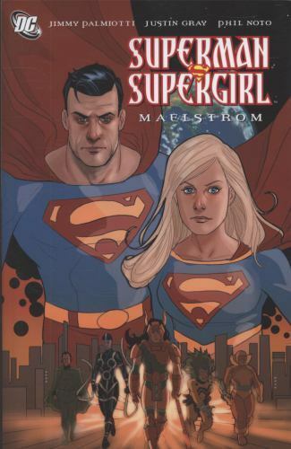 Superman Supergirl Maelstrom Graphic Novel