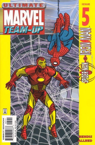 Ultimate Marvel Team-Up #5-Near Mint (9.2 - 9.8) 1st Appearance of Ultimate Nick Fury