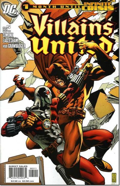 Villains United #5