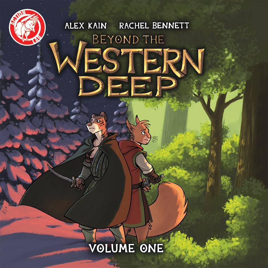 Beyond the Western Deep Graphic Novel Volume 1