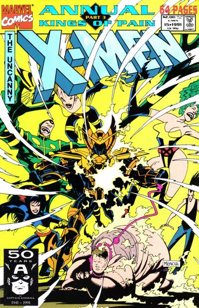 X-Men Annual #15 [Direct](1970)-Very Fine (7.5 – 9)