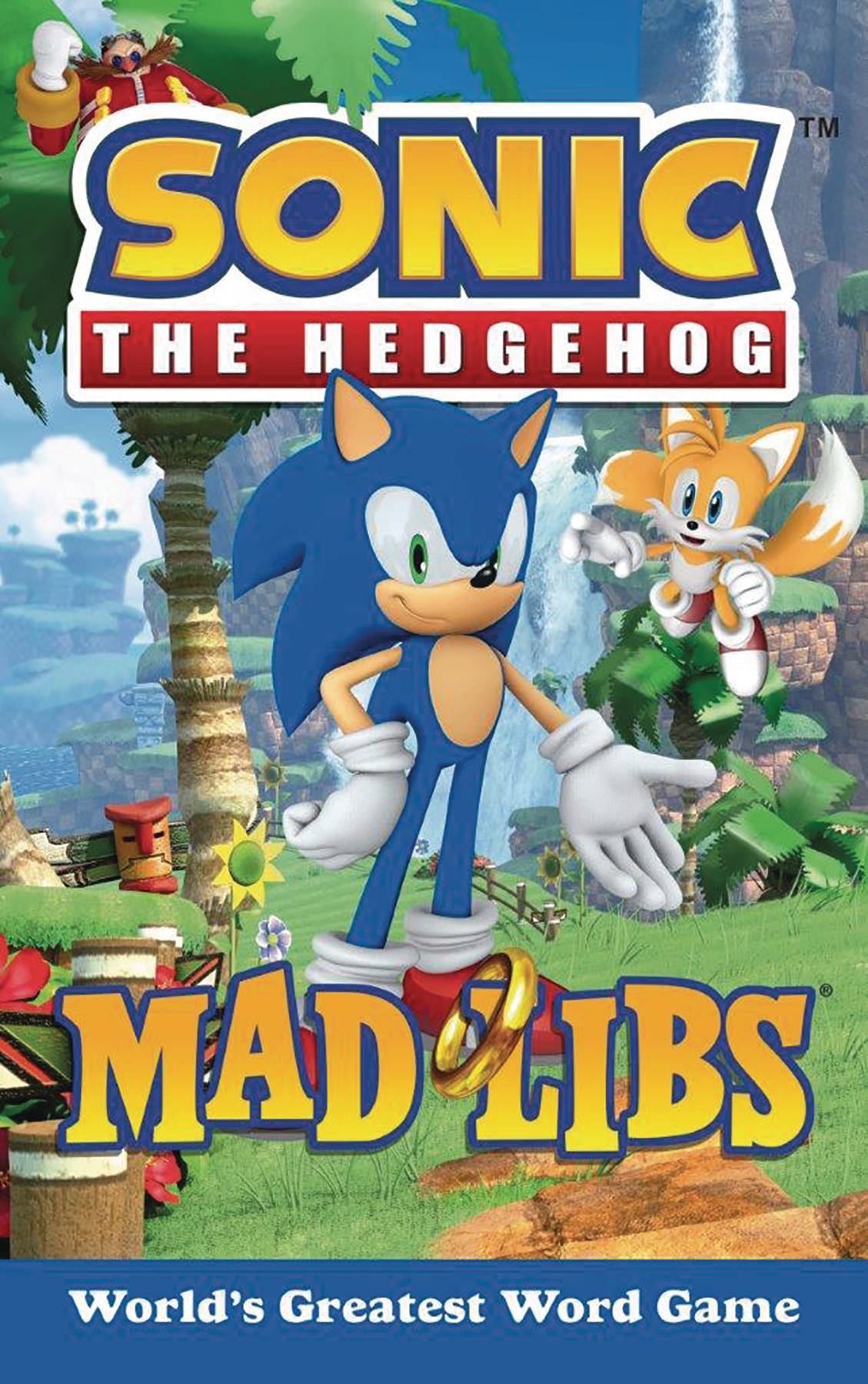 Sonic the Hedgehog Mad Libs Soft Cover