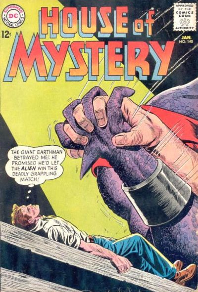 House of Mystery #140-Very Good (3.5 – 5)
