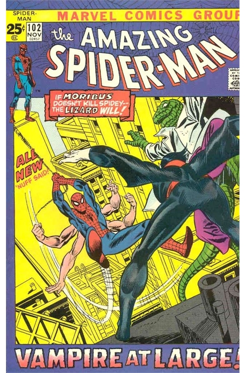 Amazing Spider-Man Volume 1 #102