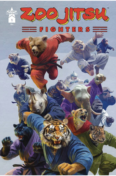 Zoo Jitsu Fighters #1 Cover A Kohse (Of 4)