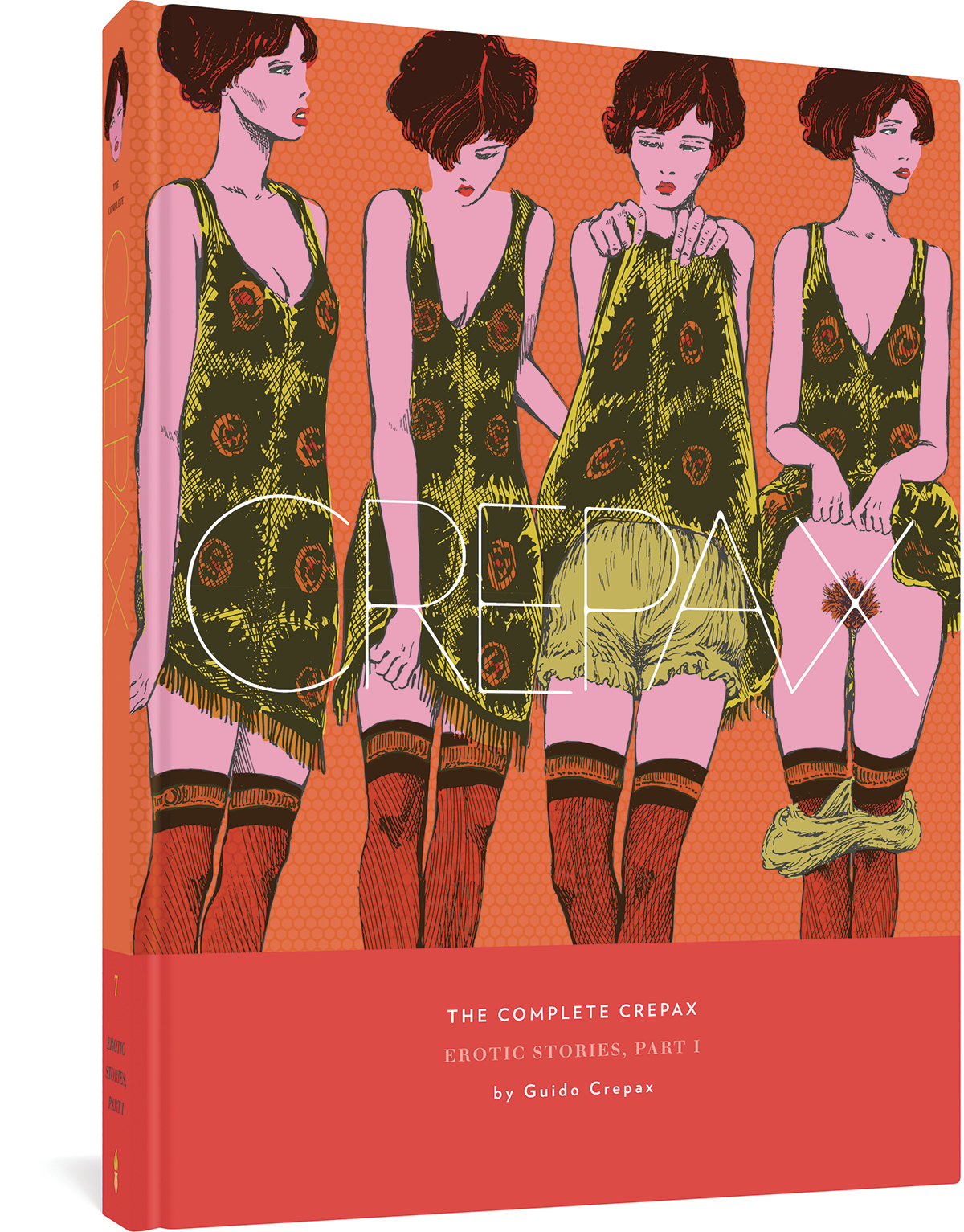 Complete Crepax Hardcover Volume 7 Erotic Stories Part 1 (Adults Only) |  ComicHub