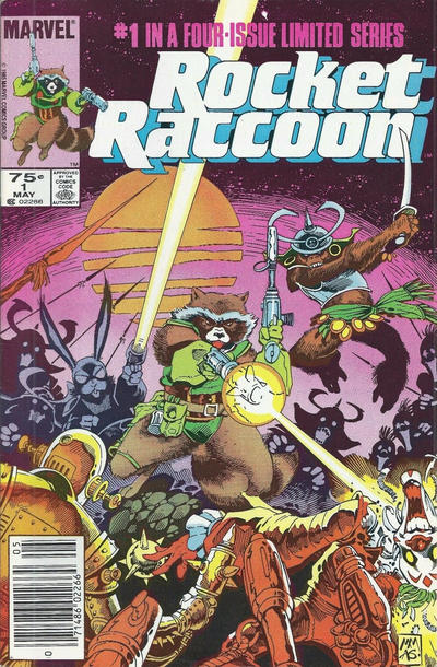 Rocket Raccoon #1 [Newsstand] - Fn+ 6.5