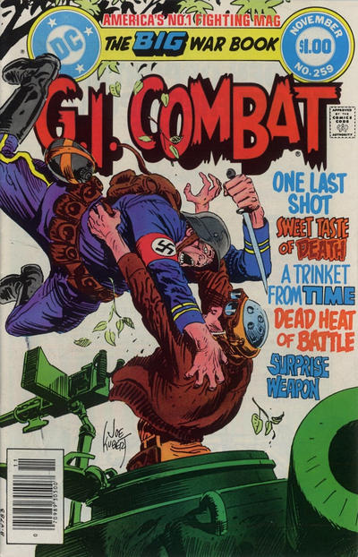 G.I. Combat #259 [Newsstand]-Fine