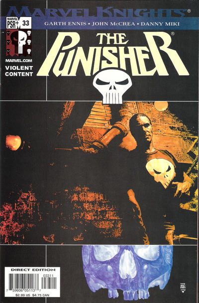 Punisher #33 (2001)