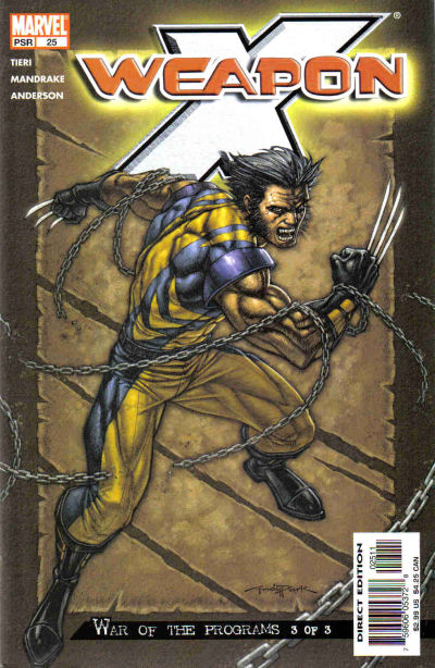 Weapon X #25