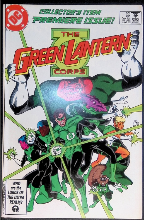 Green Lantern #201 (1986)