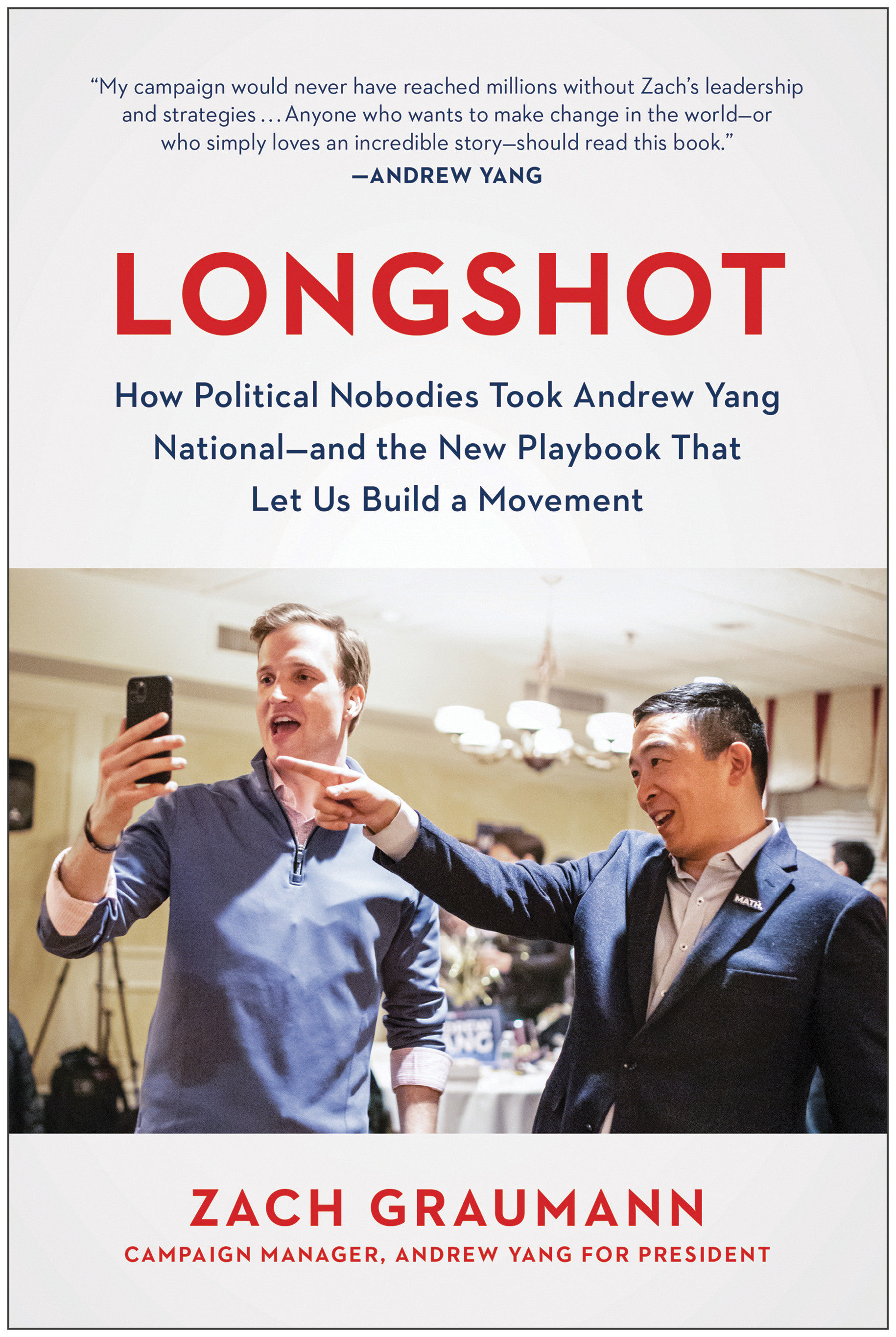 Longshot (Hardcover Book)