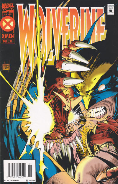 Wolverine #89 [Newsstand - Deluxe]-Very Fine 