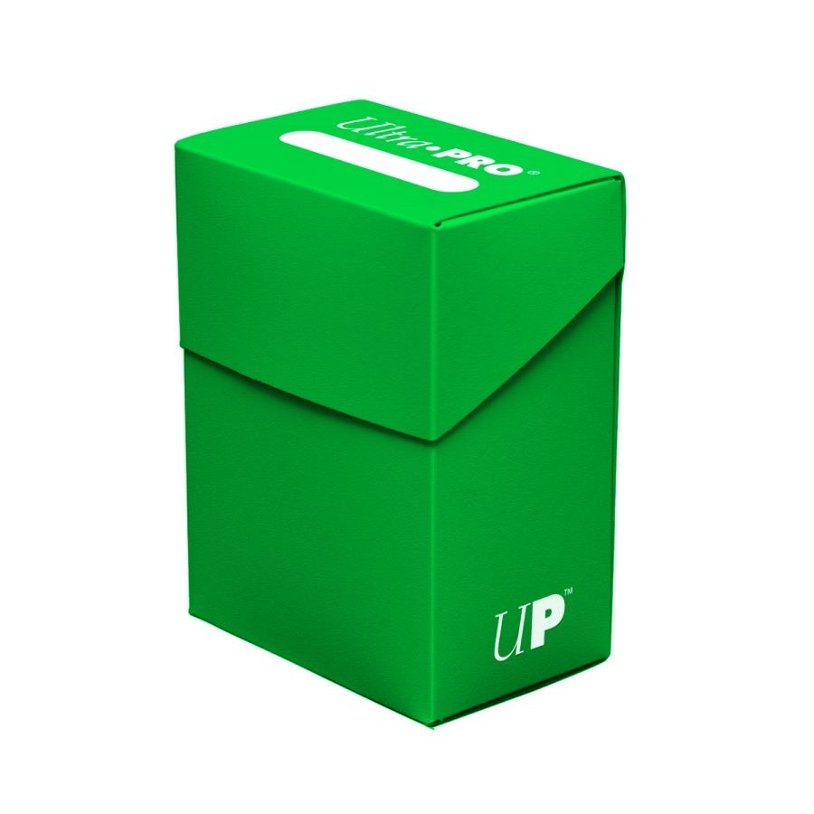 Ultra Pro Deck Box Lime Green