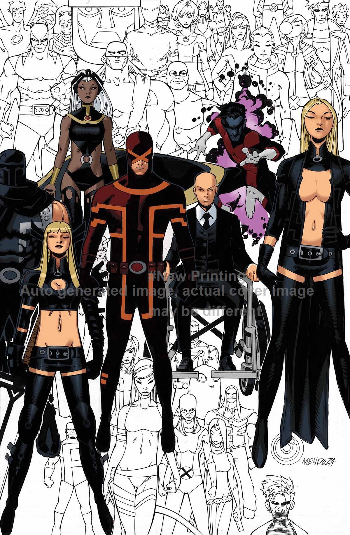 Uncanny X-Men #600 Hughes Variant