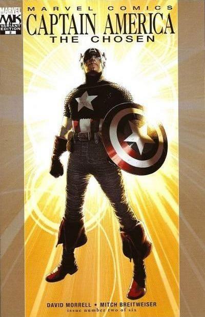 Captain America Chosen #2