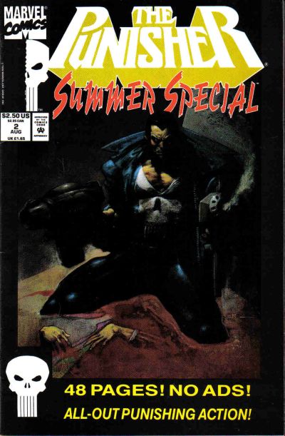 The Punisher Summer Special #2-Fine (5.5 – 7)