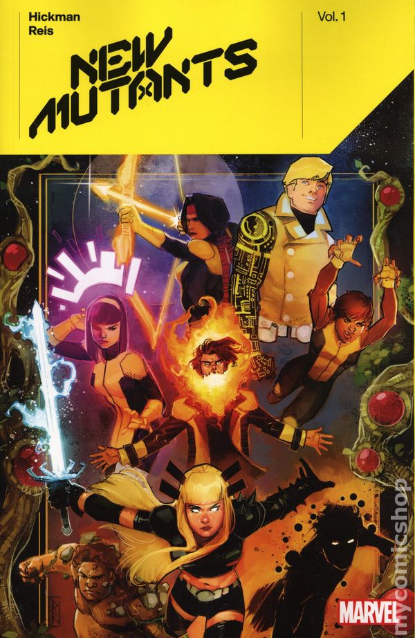 New Mutants by Hickman Graphic Novel Volume 1