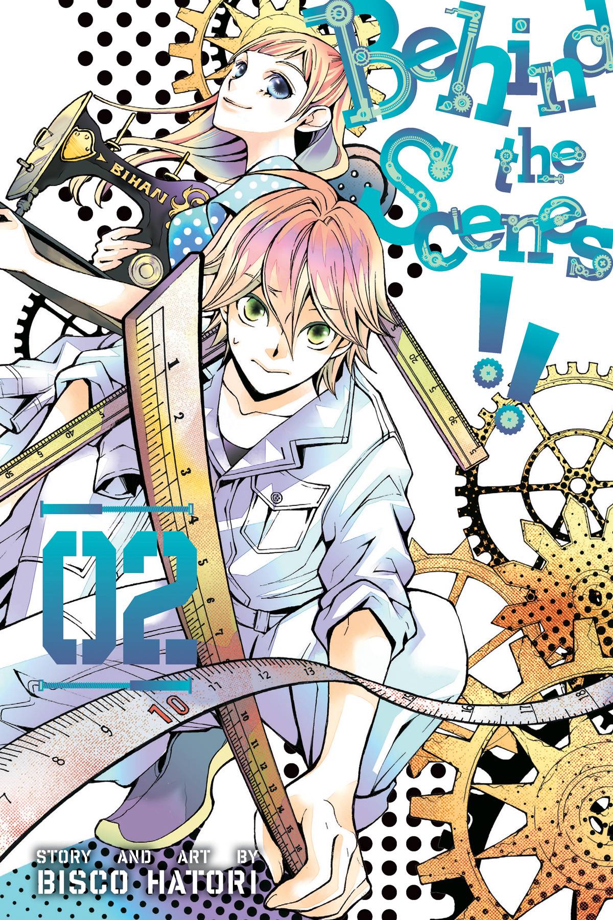 Behind the Scenes Manga Volume 2