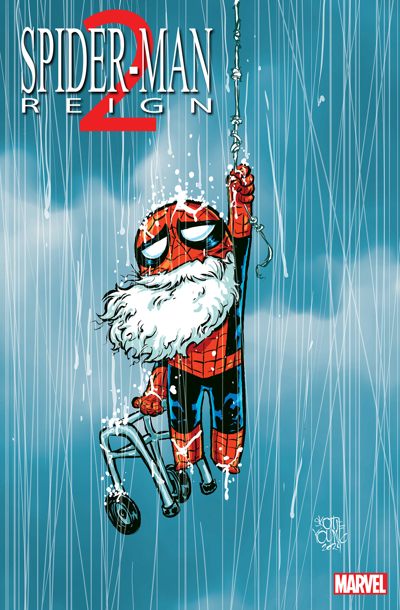 Spider-Man Reign 2 #1 Skottie Young Variant
