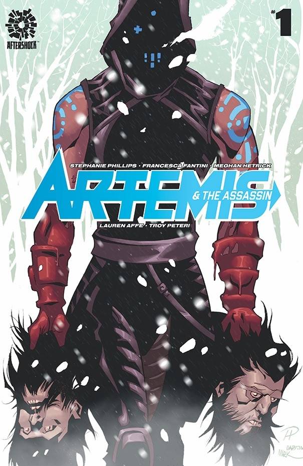 Artemis & Assassin #1 Cover A Hester